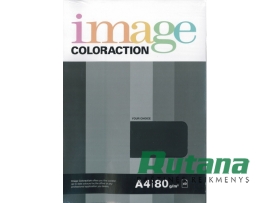 Spalvotas biuro popierius Image Coloraction Nr.99 juoda A4 80g 50l. 6199