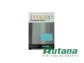Spalvotas biuro popierius Image Coloraction Nr.74 jūrų vandens A4 80g 50l. 6174