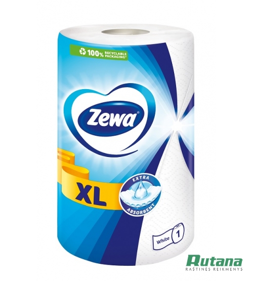 Popieriniai rankšluosčiai "XL" 112 lapelių balti Zewa 04396