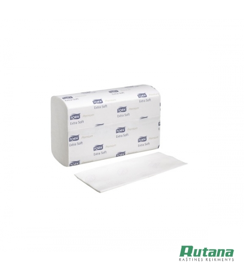 Popieriniai rankšluosčiai H2 Tork  Xpress® Multifold Premium 100297