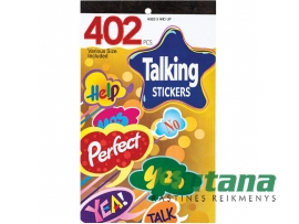 Lipdukai "Talking stickers" 402 vnt. Centrum 89722