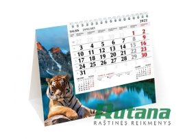 Stalo kalendorius suvenyrinis-trikampis "Tigras" 2022 m. 62075