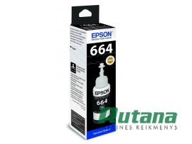 Rašalo buteliukas T6641 juodas Epson C13T66414A