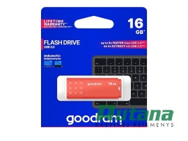 USB laikmena Flash Drive 16GB USB3.0 Goodram UME3-0160O0R11