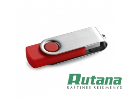 USB laikmena 16GB "Claudius" raudonos spalvos HD 97433-105