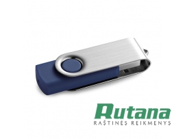 USB laikmena 4GB "Claudius" mėlynos spalvos HD 97548-104