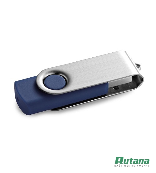 USB laikmena 4GB "Claudius" mėlynos spalvos HD 97548-104