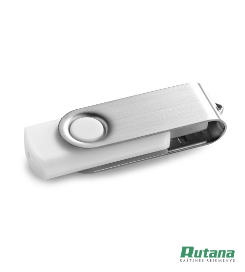 USB laikmena 16GB "Claudius" baltos spalvos HD 97433-106