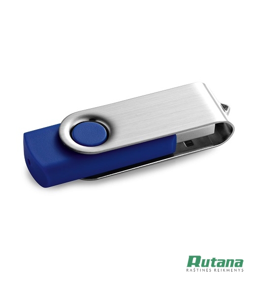 USB laikmena 16GB "Claudius" mėlynos spalvos HD 97433-114