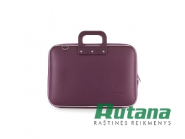 Nešiojamo kompiuterio krepšys Classic 15.6' violetinės sp. Bombata E00332-27