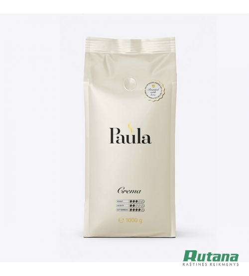 Kavos pupelės 1000g Crema Paula 00743