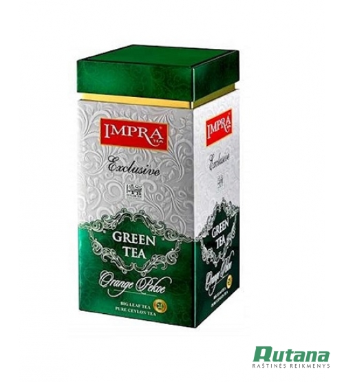 Žalioji arbata "Green Tea" 200 g Impra 94584