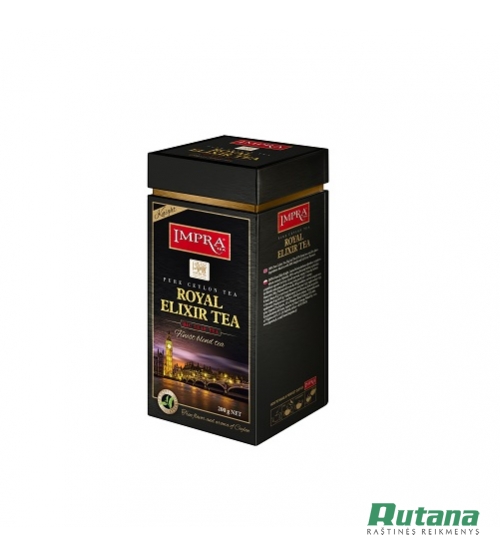 Juodoji arbata "Royal Elixir Tea" 200 g Impra 94593