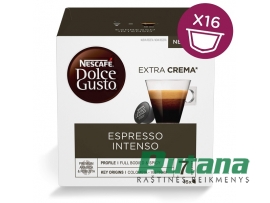 Kavos kapsulės Dolce Gusto Espresso Intenso 16 vnt. Nescafe