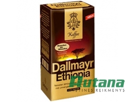 Malta kava DALLMAYR ETHIOPIA 500g