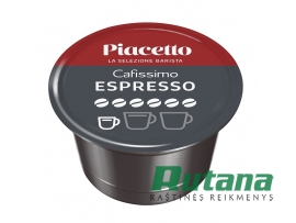 Kavos kapsulė Tchibo Piacetto Supremo Espresso