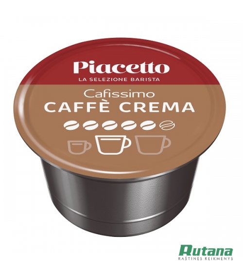 Kavos kapsulė Tchibo Piacetto Supremo Crema