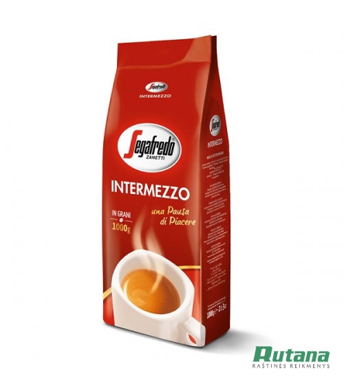 Kavos pupelės Intermezzo 1000g Segafredo 31117