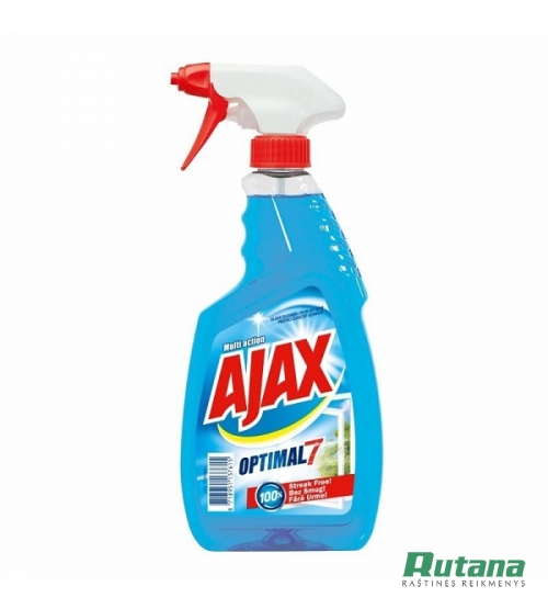 Langų valiklis Ajax Optimal 7 Multi Action Trigger 500 ml su purkštuku