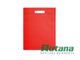 Maišelis medžiaginis "Roterdam" raudonas HD 92845-105