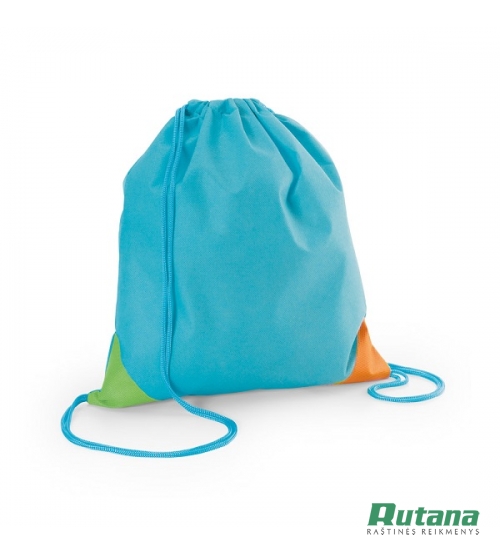 Krepšys-kuprinė su virvutėmis "Bissaya" šviesiai mėlynas HD 92617-124