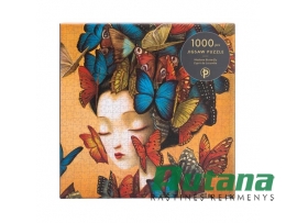 Puzzle-dėlionė Madame Butterfly 1000 dalių Paperblanks 81456