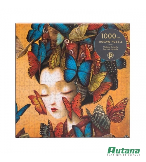 Puzzle-dėlionė Madame Butterfly 1000 dalių Paperblanks 81456