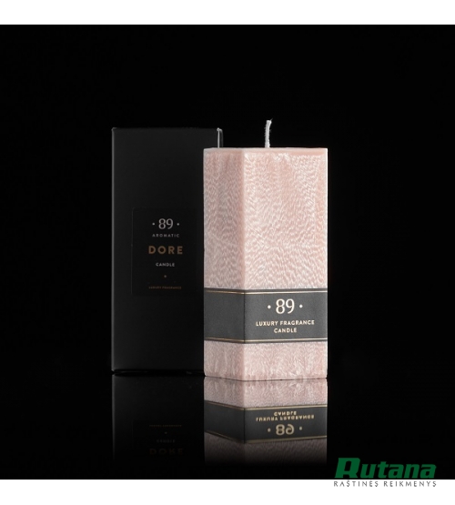 Parfumuota palmių vaško žvakė "Diamond" 390g Aromatic 89