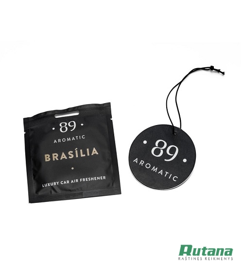 Kabinamas popierinis oro gaiviklis "Brasilia" Aromatic 89