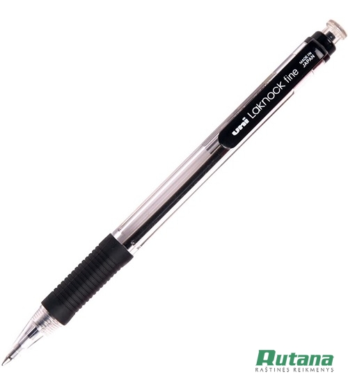 Automatinis tušinukas SN-101 juodas Uni Mitsubishi Pencil
