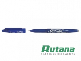 Gelio rašiklis su trintuku 0.7mm Frixion Ball mėlynas Pilot