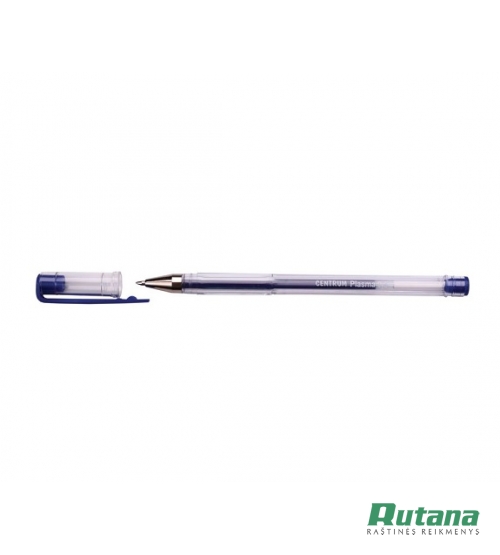 Gelio rašiklis "Plasma" 0.7mm mėlynas Centrum 80846