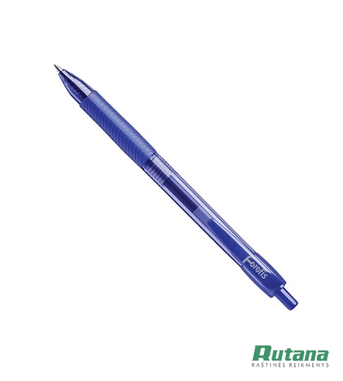 Automatinis gelio rašiklis "Comfort GP" mėlynas Forofis 91536