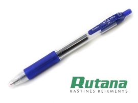 Automatinis gelio rašiklis SARASA 0.5mm mėlynas Zebra