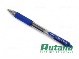 Automatinis gelio rašiklis SARASA 0.7mm mėlynas Zebra