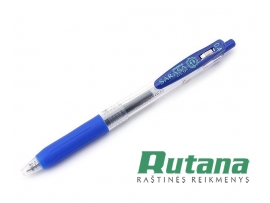 Automatinis gelio rašiklis SARASA CLIP 0.4mm mėlynas Zebra