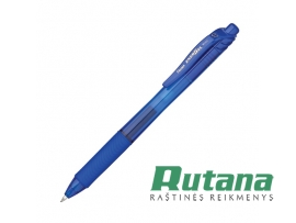 Automatinis gelio rašiklis Energel X 0.7mm mėlynas Pentel BL107