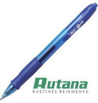 Automatinis gelio rašiklis Gel-ocity 0.7mm mėlynas BIC