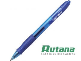 Automatinis gelio rašiklis Gel-ocity 0.7mm mėlynas BIC