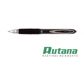 Automatinis gelio rašiklis Signo UMN-207 juodas Uni Mitsubishi Pencil 