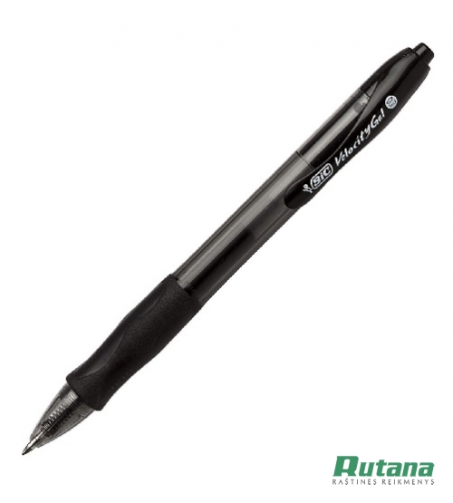 Automatinis gelio rašiklis Gel-ocity 0.7mm juodas BIC