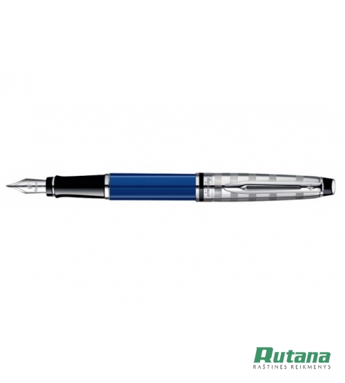 Plunksnakotis Expert Deluxe Blue CT Waterman S1904580