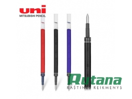 Gelio šerdelė UMR-85 0.5mm juoda Uni Mitsubishi Pencil