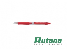 Automatinis pieštukas 0.3mm Progrex raudonas Pilot Begreen
