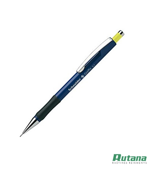 Automatinis pieštukas 0.35mm Graffix mėlynas Schneider 156003