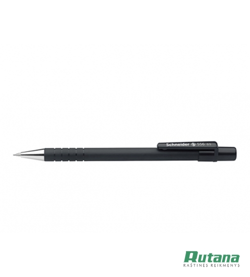 Automatinis pieštukas 0.5mm 556 juodas Schneider 155601