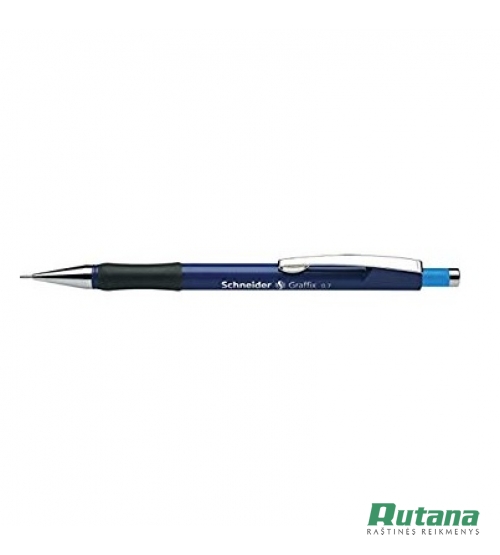 Automatinis pieštukas 0.7mm Graffix mėlynas Schneider 156203