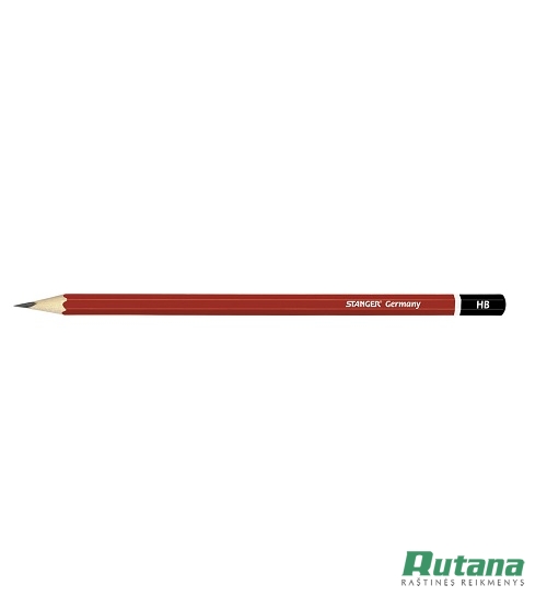 Pieštukas HB Premium Stanger 600000