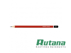 Pieštukas 3B Premium Stanger 600300