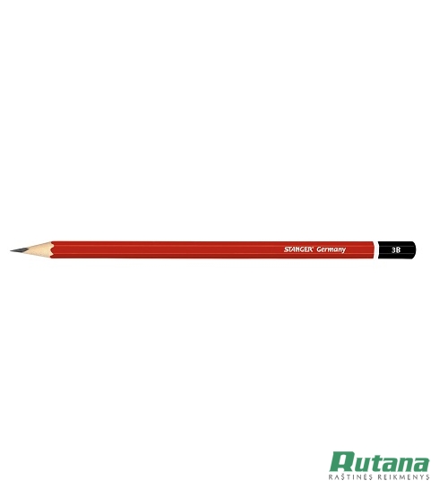 Pieštukas 3B Premium Stanger 600300